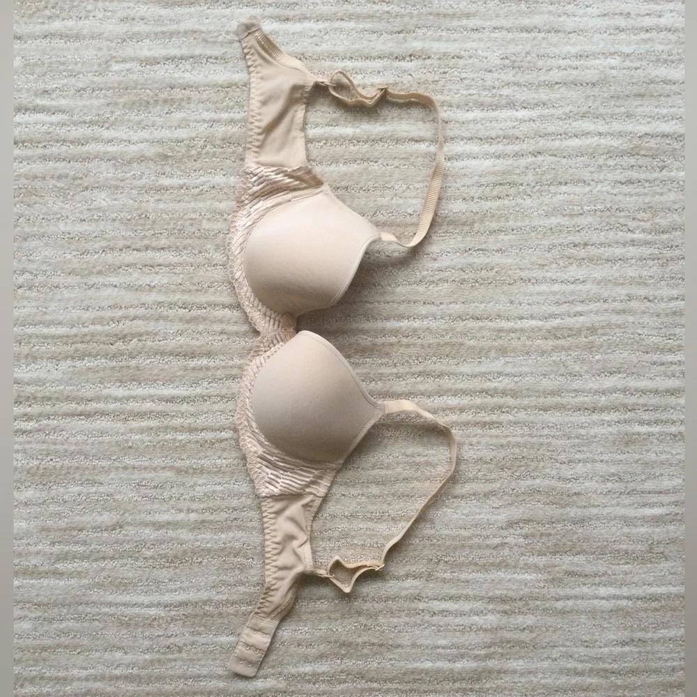 Wacoal La Femme Underwire T-Shirt Bra Nude | Beige Size 32C